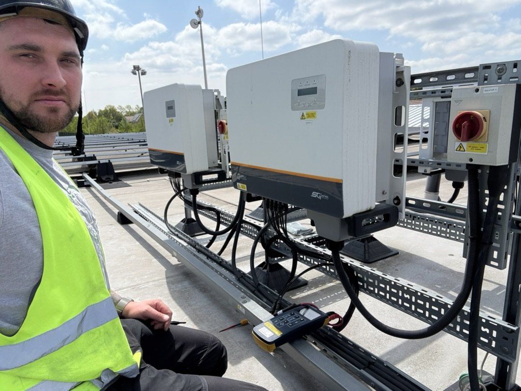 Engineer by commercial inverters