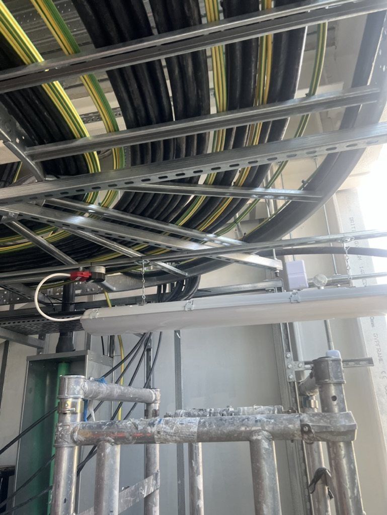 Containment in plant areas