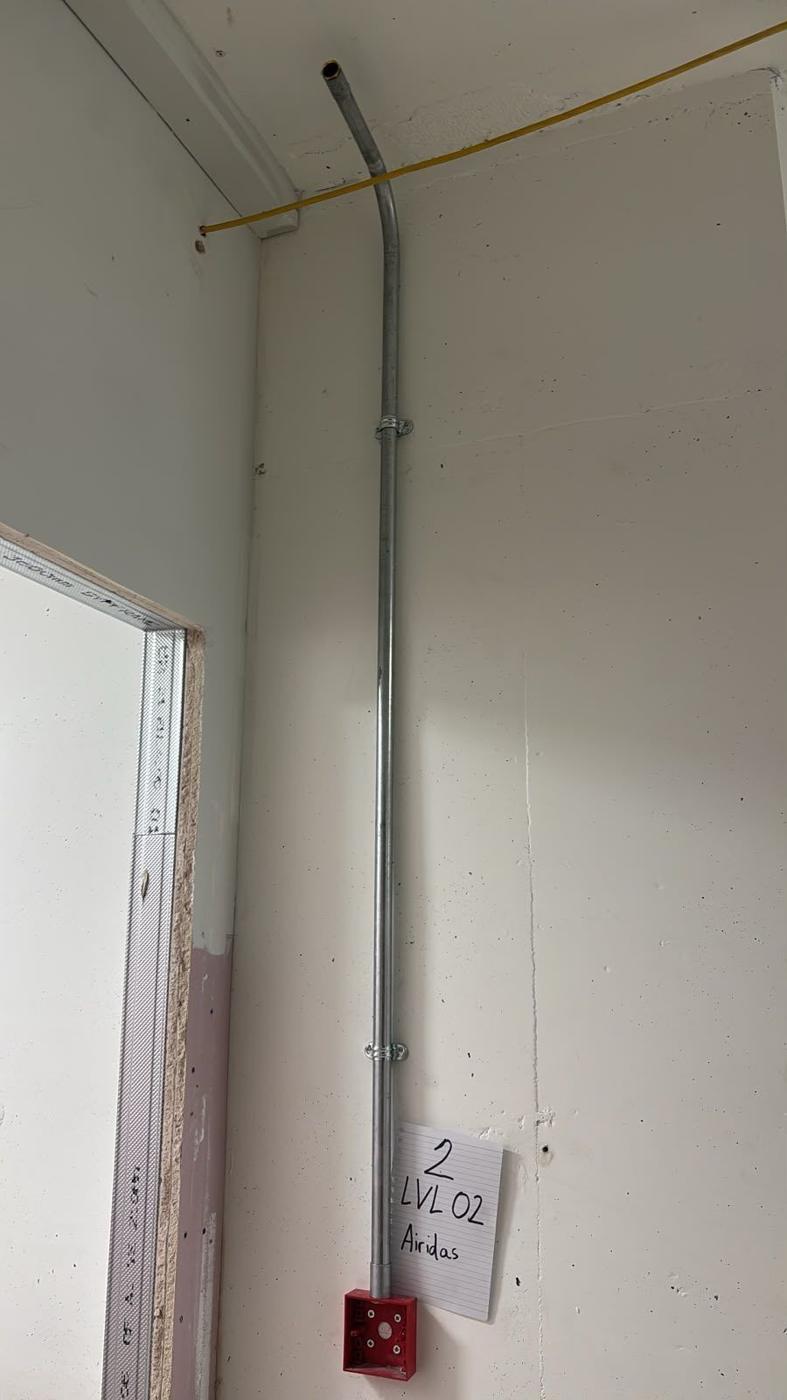 Conduit drop to a device