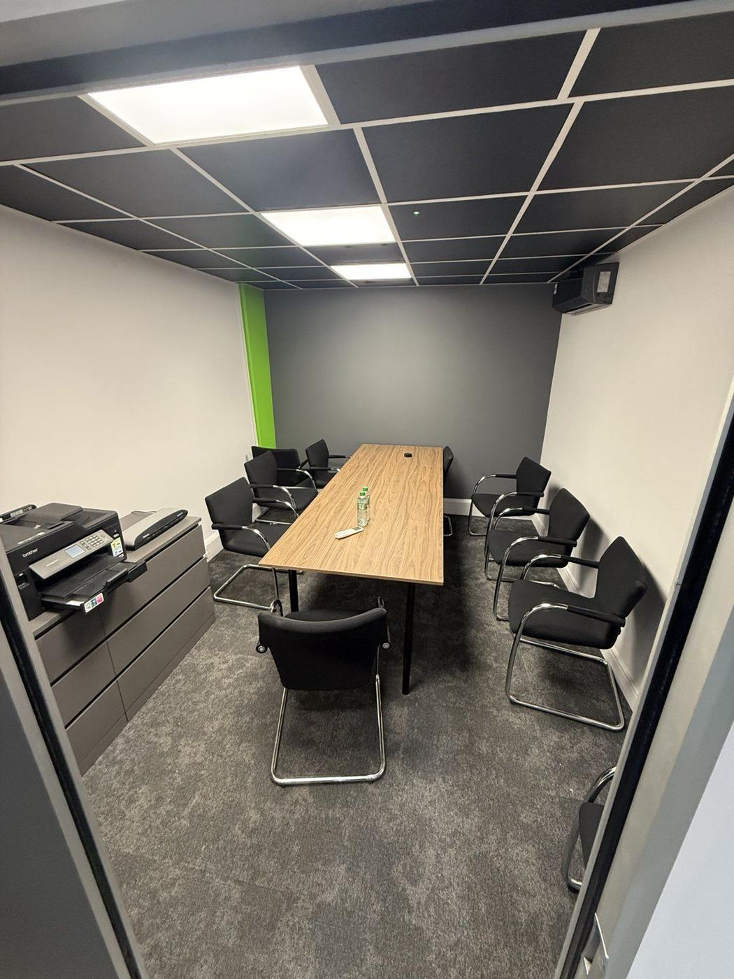 Lipame meeting room in Ipswich, where Academy sessions are held