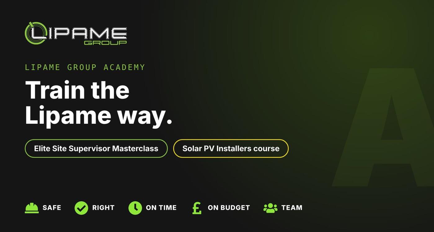 Lipame Group Academy — train the Lipame way