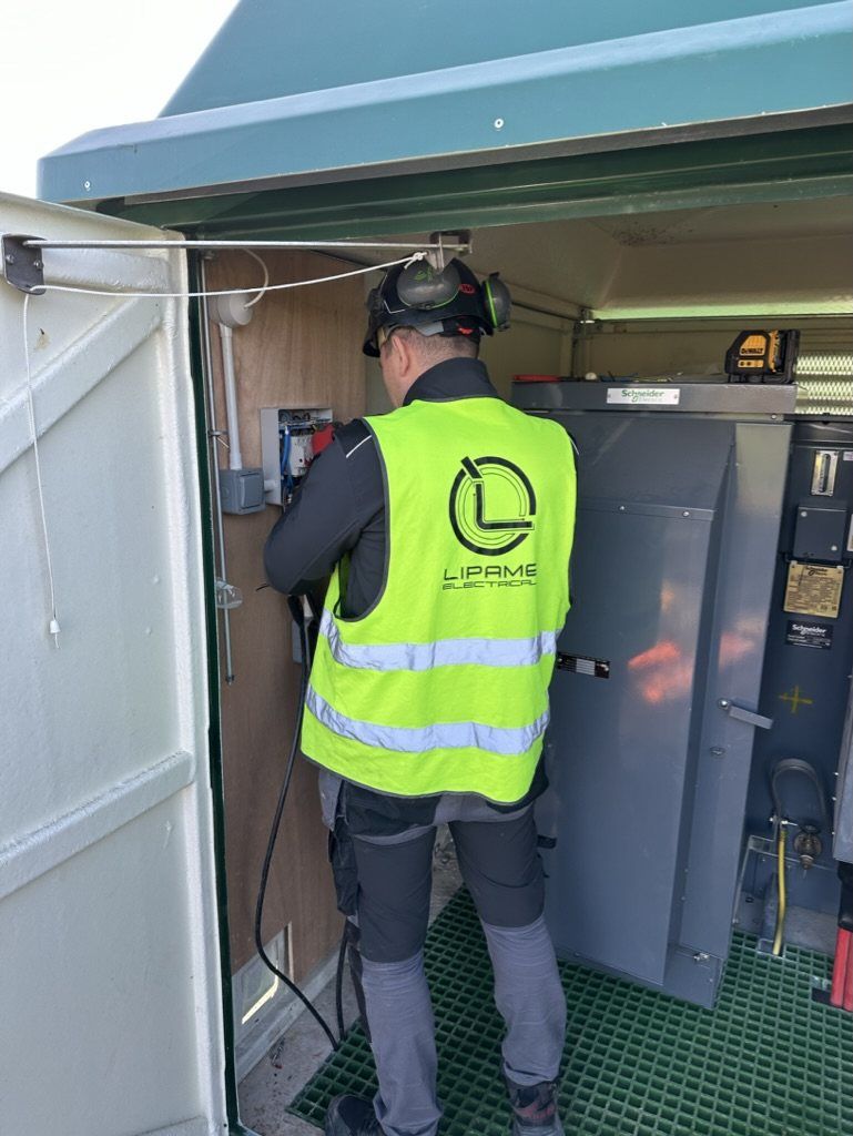 Substation works