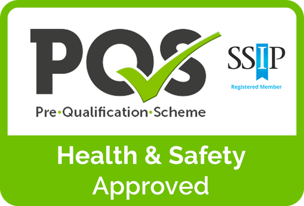 PQS Health & Safety Approved, SSIP registered