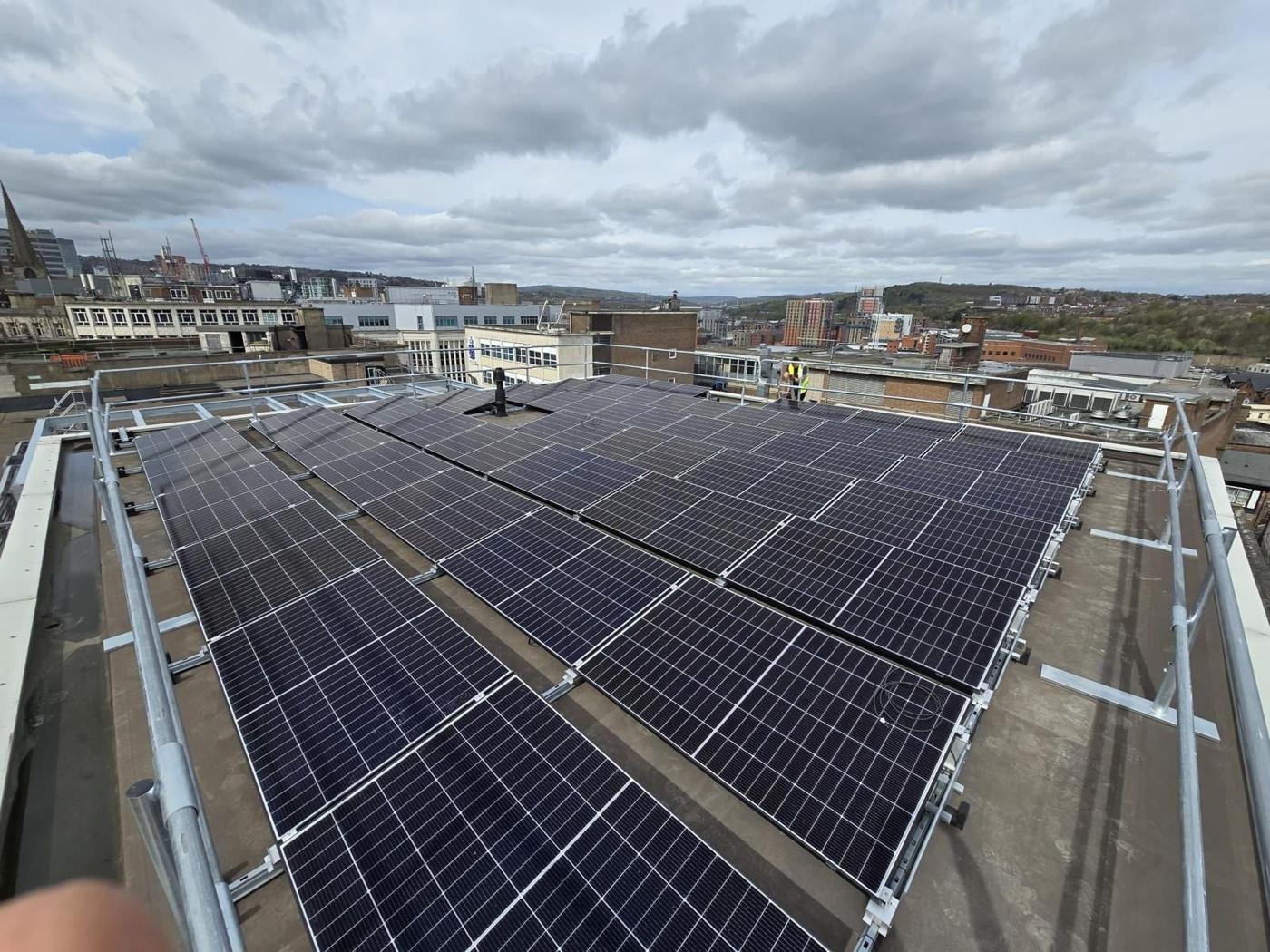 Big flat roofs